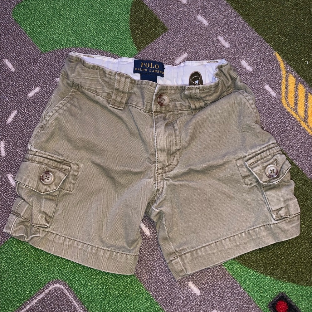 Ralph Lauren Polo Cargo Shorts 2T